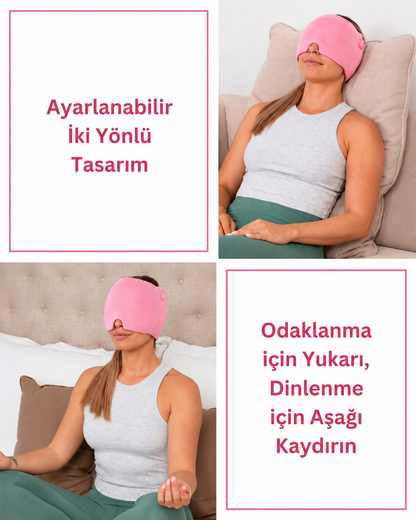Migren Rahatlatma Şapkası – Sıcak/Soğuk Terapi