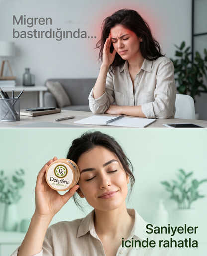 Migren Mentol Taşı – Anlık Baş Ağrısı Rahatlatıcı
